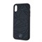 Чехол-Накладка Mercedes iPhone XR Twister Hard Leather, "Blue" (MEPERHCI61QGLNA) - фото 25094