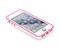 Бампер сборный двойной White/Pink для iPhone 5