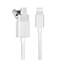 Кабель для iPhone/ iPad HOCO Lightning-USB Data Cable Emergency charing 120cм - фото 7268