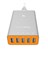 Зарядная станция Hoco UH502 Tavel charger, 5 USB выходов - фото 8061
