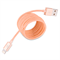 Кабель HOCO Lightning-USB Data Cable Metal Knitted для iPhone/ iPad 120cм - фото 8266